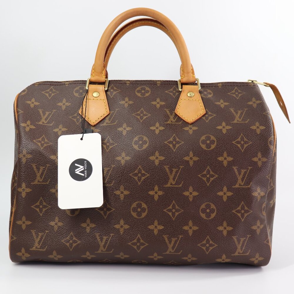 Sold💜Louis Vuitton Monogram Speedy 30